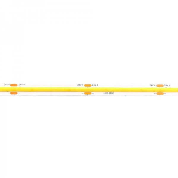 Стрічка світлодіодна 24V DC COB2110 Ardero LS408ARD 12Вт-м 4000K IP20 8ммх5метрів