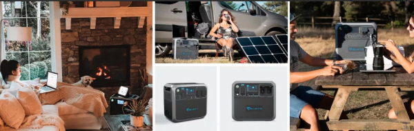 Портативний зарядний пристрій BLUETTI PowerOak AC200P