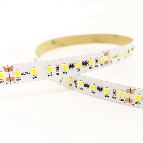 Светодиодная LED лента 5м 24V SMD2835 126LED 8W IP20 белая (Premium)