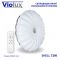 Світильник з пультом Smart LED Violux Shell 72W 3000-6000K Коло 500мм