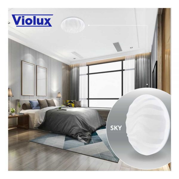 Світильник Smart LED Violux Sky 30W 3000-6000K Коло 340мм