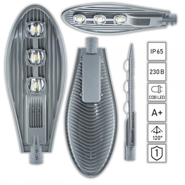 Уличный консольный светильник Fantastik Lens 150W 6500K
