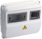 Корпус пластиковый ЩУРн-П 1/ 3 для 1-ф счетчика IP55 220х270х110 ІЕК (MSP103-1-55)