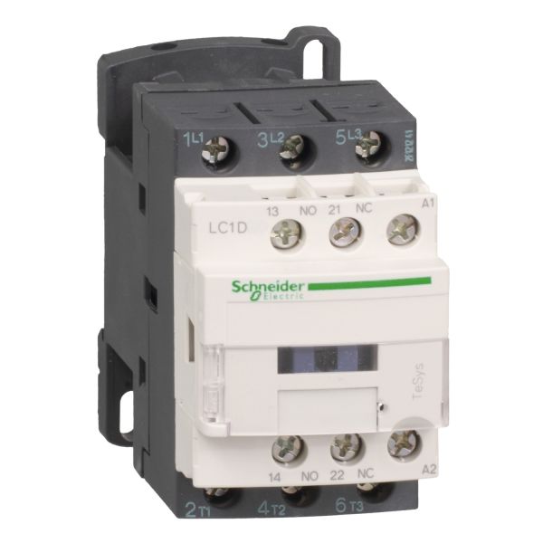 LC1D18P7 Контактор D 3Р 18А НО+НЗ 230V Schneider Electric