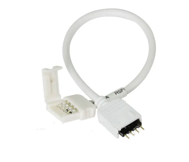 З'єднувальний кабель SMD5050 RGB зажим + штекер
