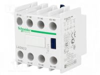 LADN22 Дополнительный контактный блок 2НЗ+2НО фр.монтажа Schneider Electric