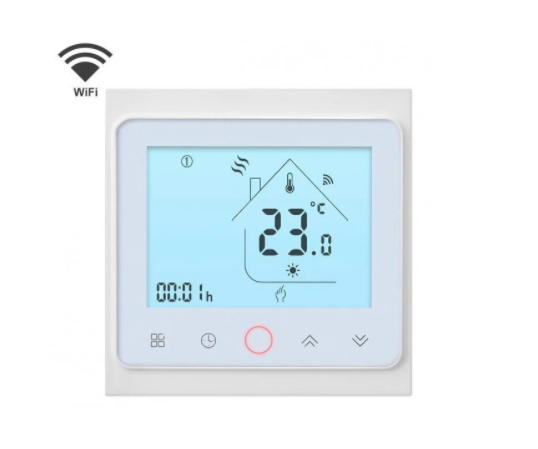 Терморегулятор програмований з Wi-Fi Castle AC-603Н білий