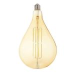 Лампа свiтлодiодна 8W E27 2200K filament Horoz TOLEDO Amber