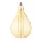 Лампа свiтлодiодна 8W E27 2200K filament Horoz TOLEDO Amber