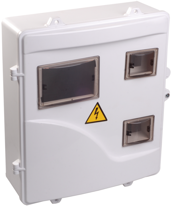 Корпус пластиковый для счетчика ЩУРн-П 3/6 IP55 IEK MSP306-3-55