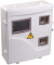 Корпус пластиковый для счетчика ЩУРн-П 3/6 IP55 IEK MSP306-3-55