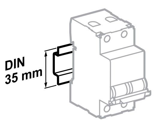Компактный дифавтомат АВДТ 1P+N 10А C 6kA 10мА тип A 18mm Schneider Electric Resi9 R9D81610