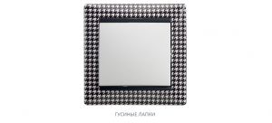 Рамка 1п гусячі лапки Valena Legrand 770420