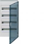 Щит накладной прозрачный на 72 модуля VEGA Hager VB418TB