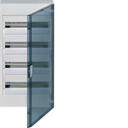 Щит накладной прозрачный на 72 модуля VEGA Hager VB418TB