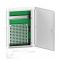 Щит встроенный мультимедиа 3-рядный белый Schneider Electric Resi9 Mini Pragma MIP312FU