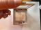 Выключатель накладной 2-й + крышка Lemanso LMR2907 IP55 Лотос белый