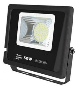 Прожектор світлодіодний спрямований 50W 6400K Horoz LION-50