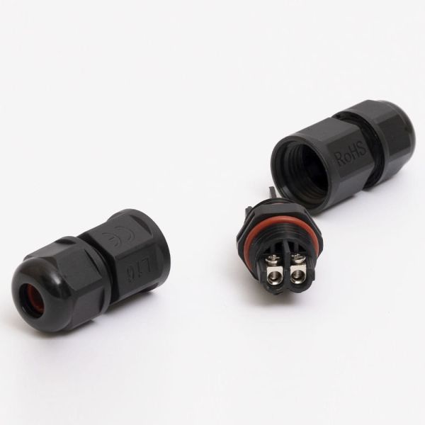 Конектор L16 2pin IP68 TAKEL
