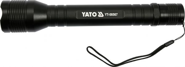 Ліхтар світлодіодний ручний YATO 10W XPL CREE YT-08567