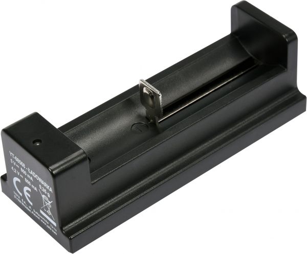 Ліхтар акумуляторний світлодіодний ручний YATO 6W XPG3 CREE YT-08568