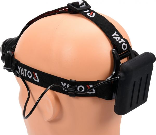 Ліхтар світлодіодний на чоло 10W YATO XM-L2 CREE YT-08591