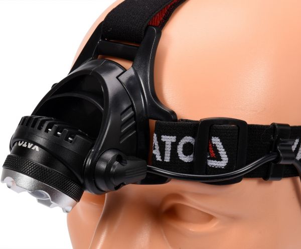 Ліхтар світлодіодний на чоло 10W YATO XM-L2 CREE YT-08591
