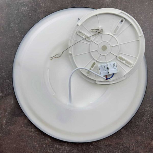 Светильник Led накладной подвесной Violux Millennium BL 38W 4200K 220V IP20 круг черный