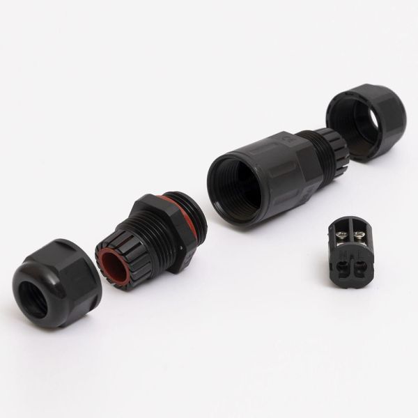 Коннектор короткий M20S 2pin IP68