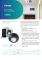 Датчик движения Feron LX20-SEN5 300-1200Вт до 6м угол 360 инфракрасный черный