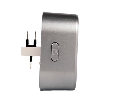 Розетка трековая двойная USB 2,4 А Electro House Pandora Серый EH-PT-002
