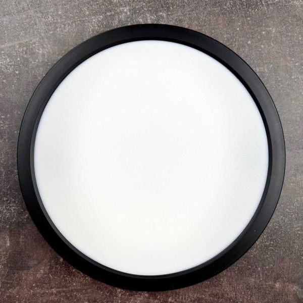 Світильник Led накладний Violux Frame-N 18W 5000K коло 220V IP20 чорний