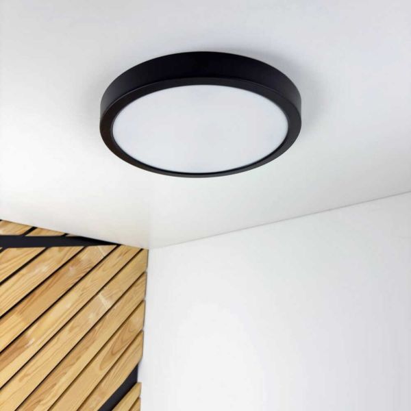 Світильник Led накладний Violux Frame-N 18W 5000K коло 220V IP20 чорний