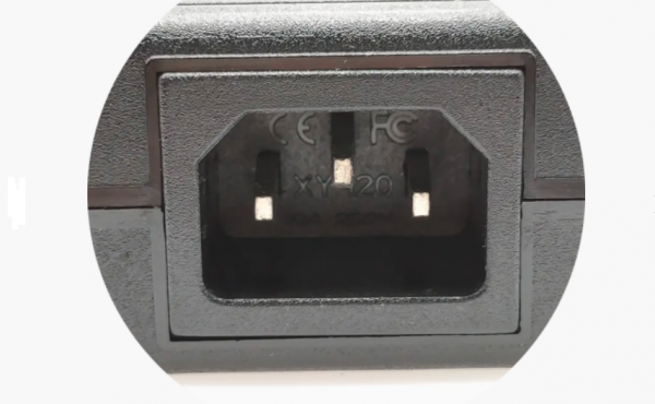Блок живлення розеточний 24V 48Вт 2А IP20 Plastic-24v-48w