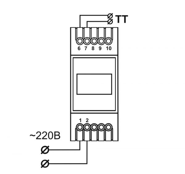 Амперметр-вольтметр DigiTOP AVM-1