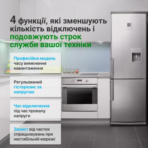 Мультифункциональное реле ZUBR MF2-40 red