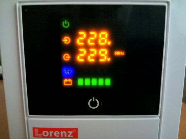 Источник бесперебойного питания ИБП Lorenz Electric Ли-500С